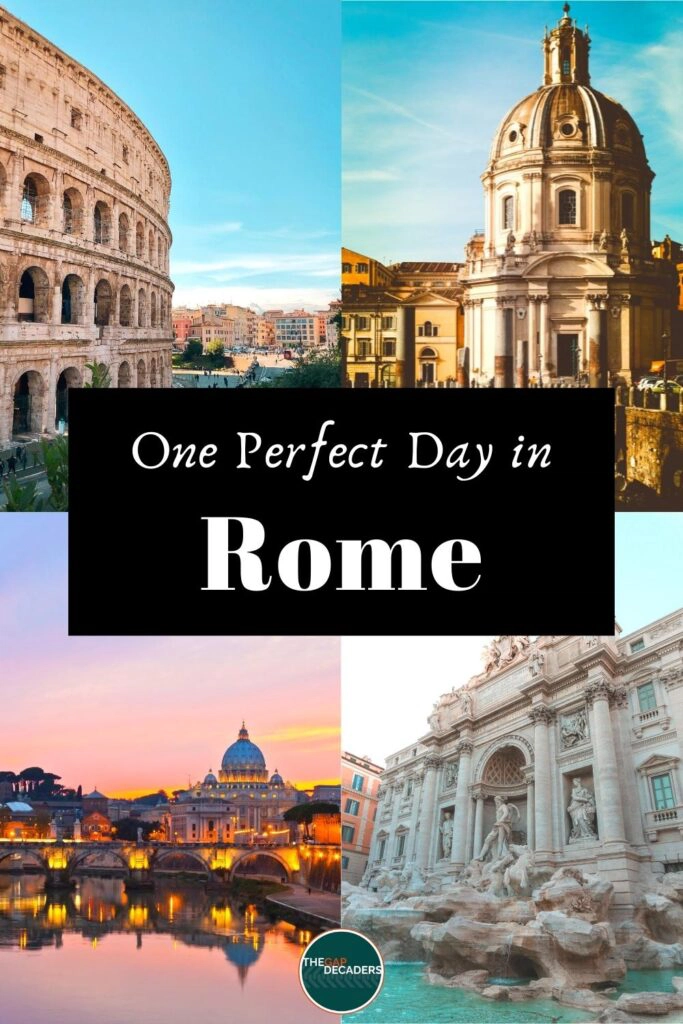 Visit Rome in a day