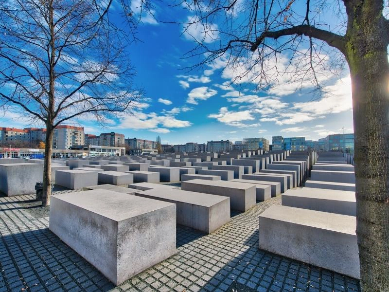 Memorial to the Murdered Jews of Europe