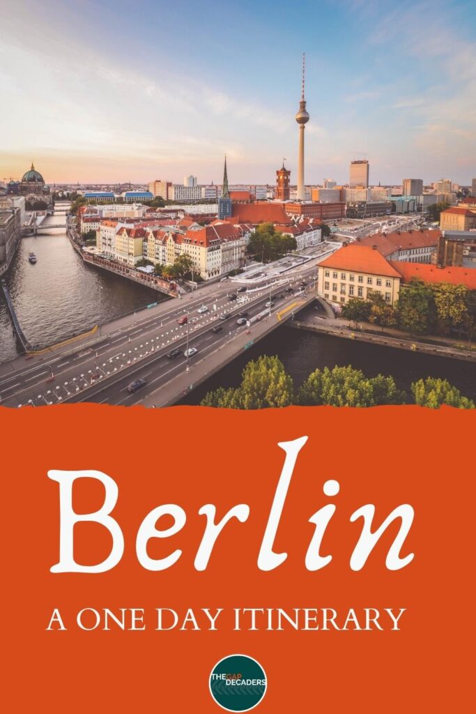 Berlin one day itinerary
