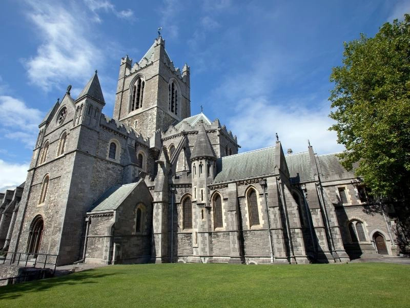Dublin cathedral