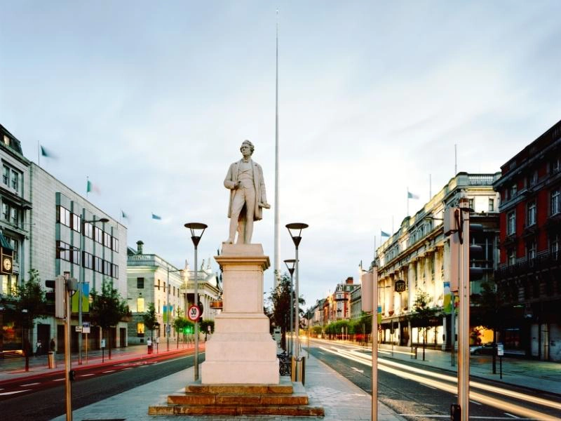 Statue of Daniel O'Connell Dublin