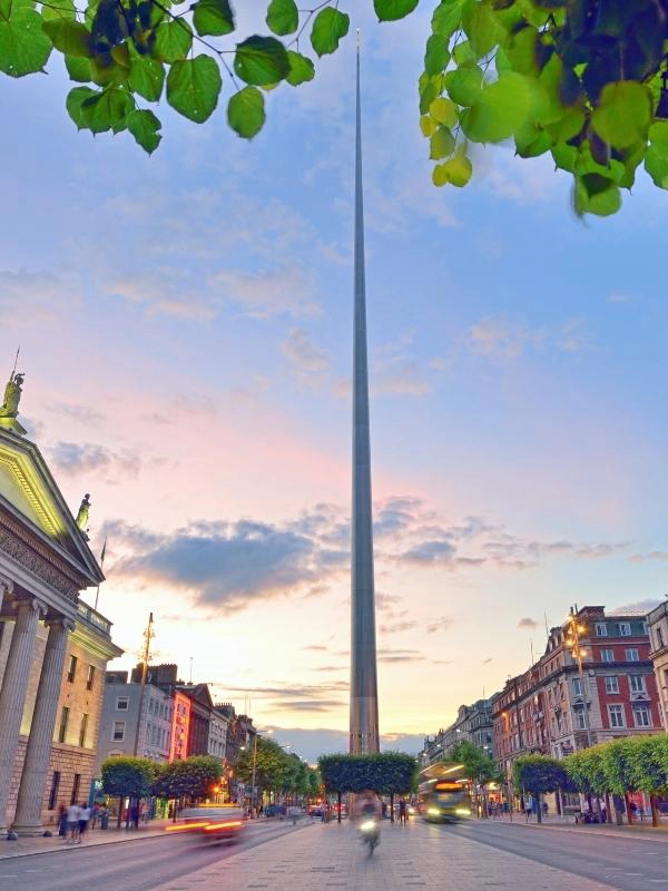 dublin tourist map