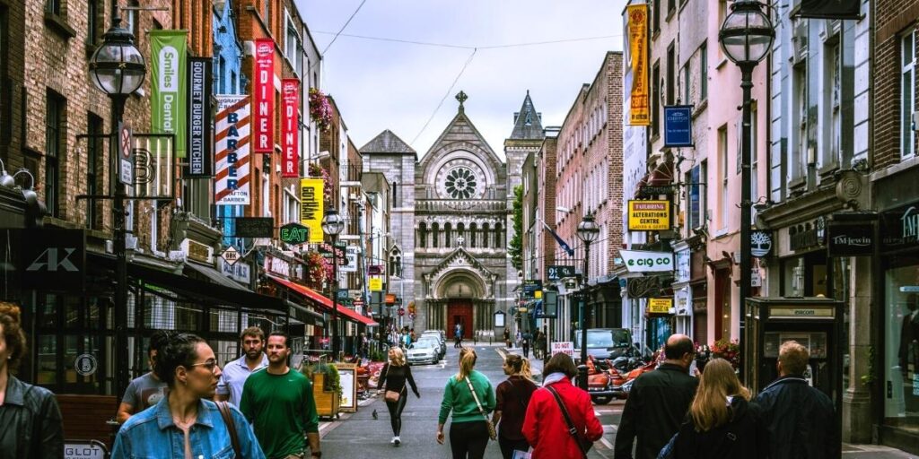 one day in Dublin