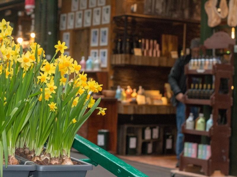 Daffodils in Borough Market