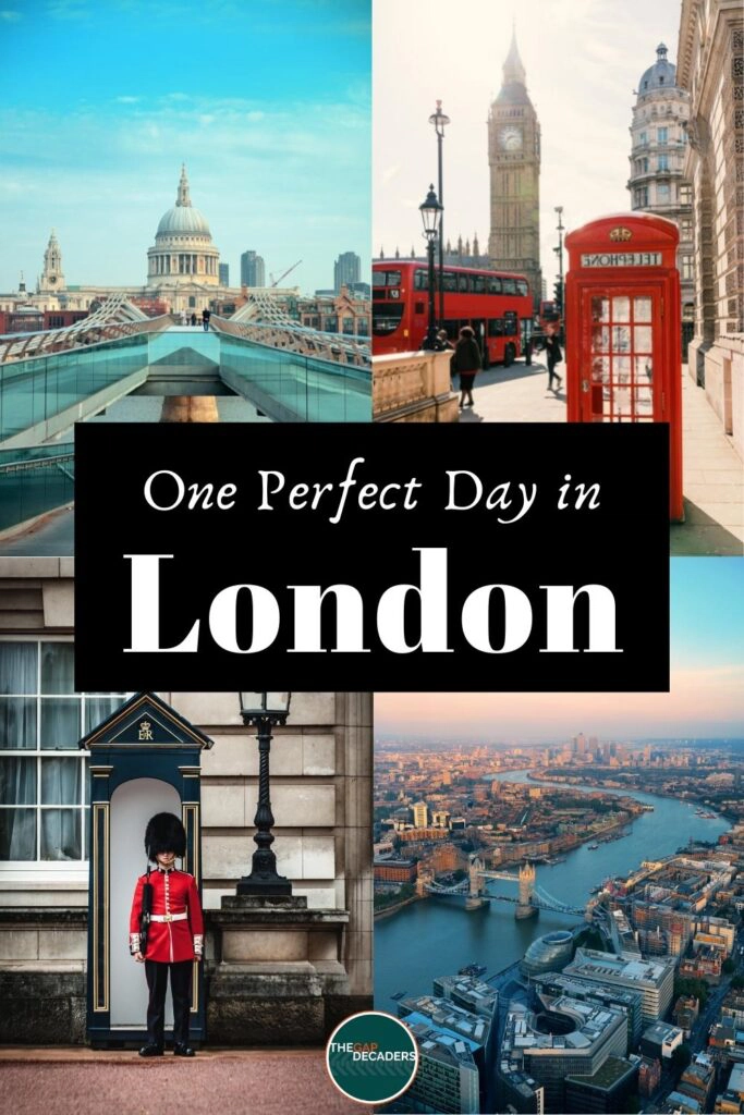 how to spend a day in London England