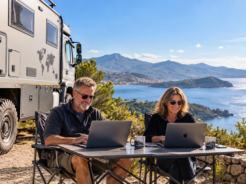 Motorhome WiFi & Internet