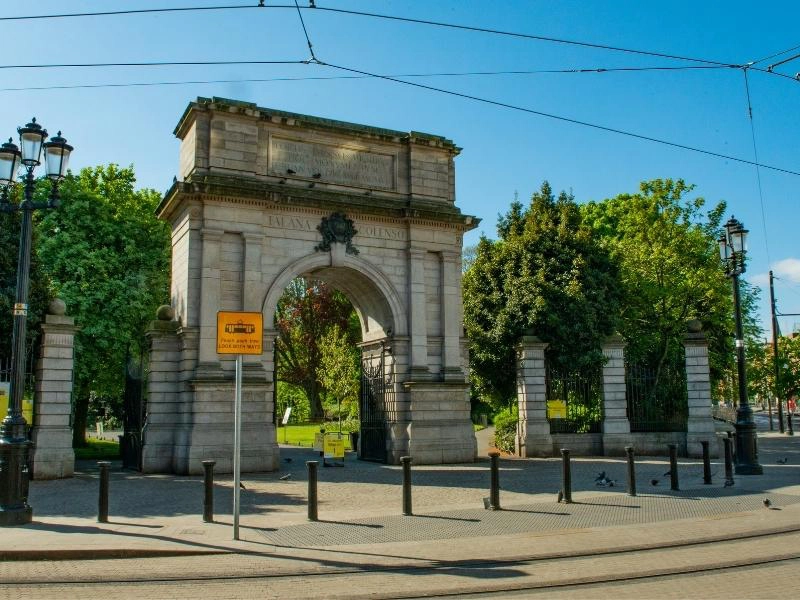 The Fusiliers Arch St Stephens Green