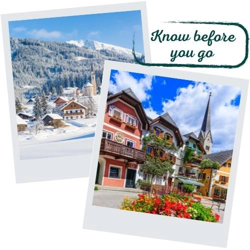 Winter Destinations Europe: 23 Amazing Wintry Places