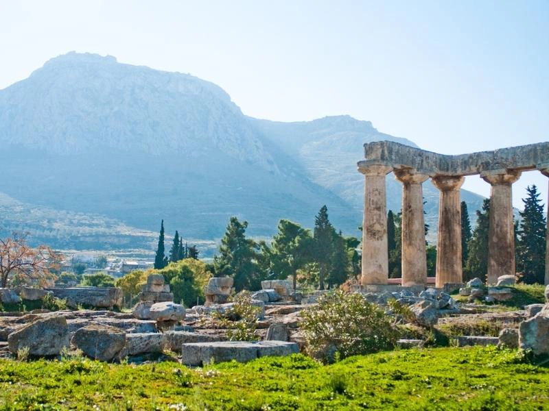 ancient greece road trip