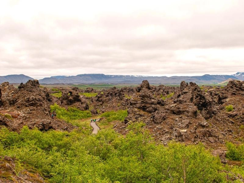 overland iceland trip