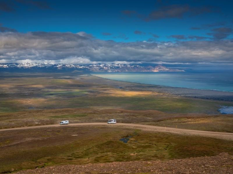 iceland road trip in november