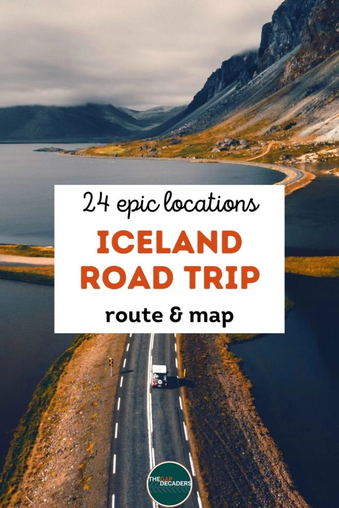 7 to 14 day Iceland itinerary and road trip route