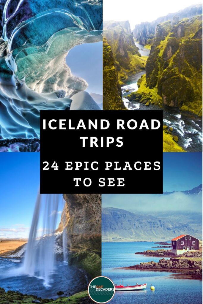 Iceland road trips & epic places to see