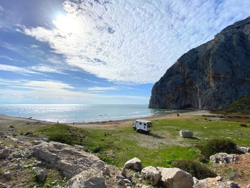 caravan tours greece