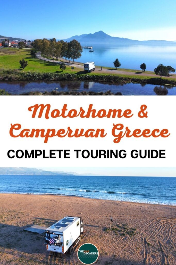 caravan tours greece