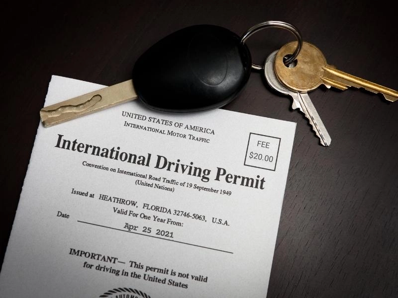 driving laws in Europe might mean you need an IDP