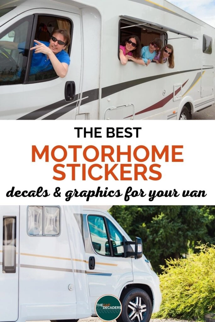 motorhome stickers decals