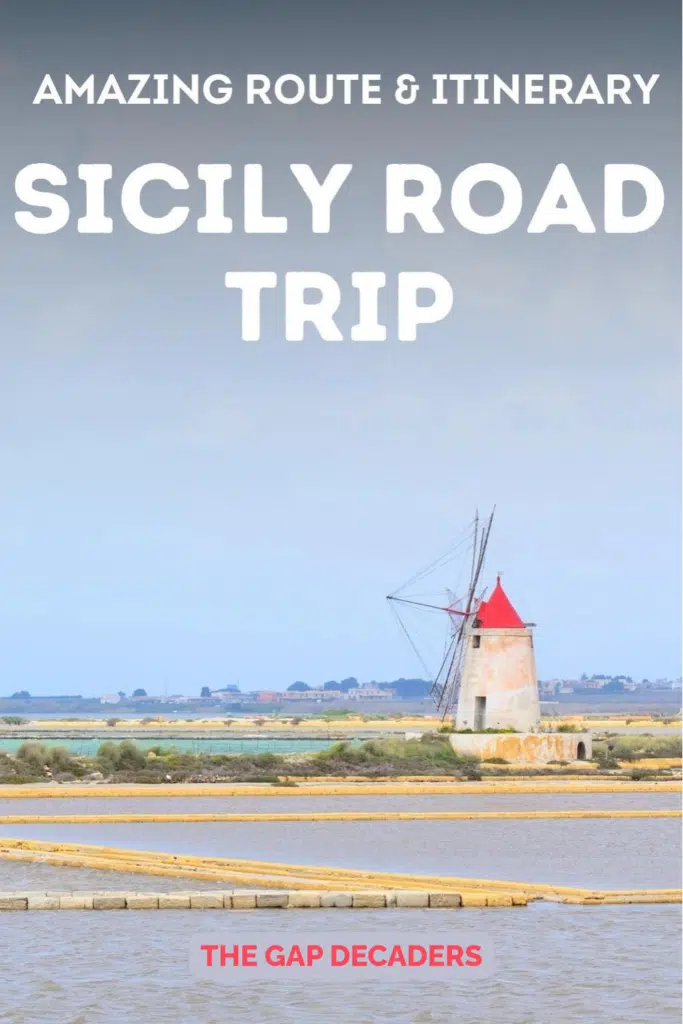 14 day Sicily road trip itinerary