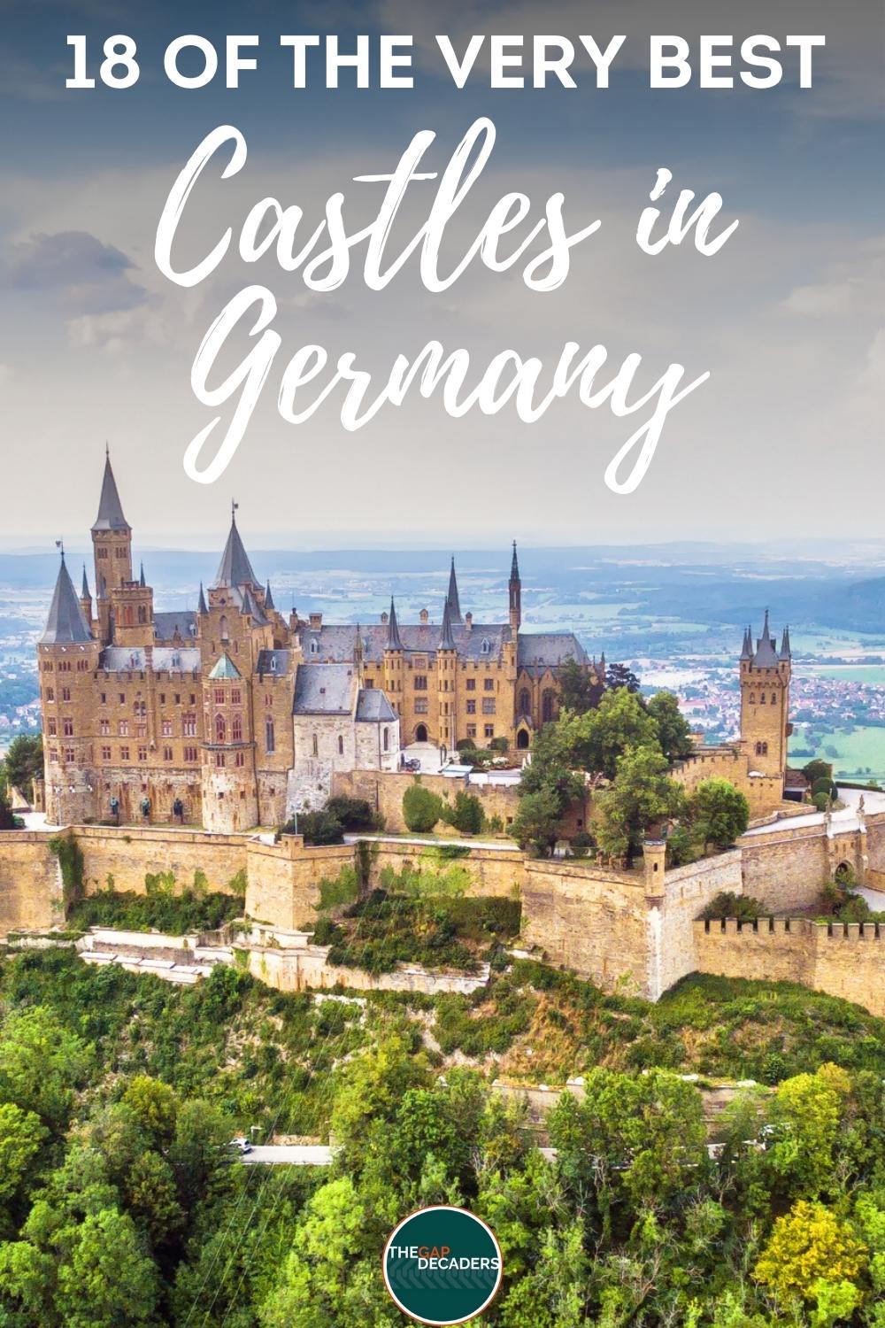 18 Magical Castles in Germany to Add to Your Bucket List | The Gap Decaders