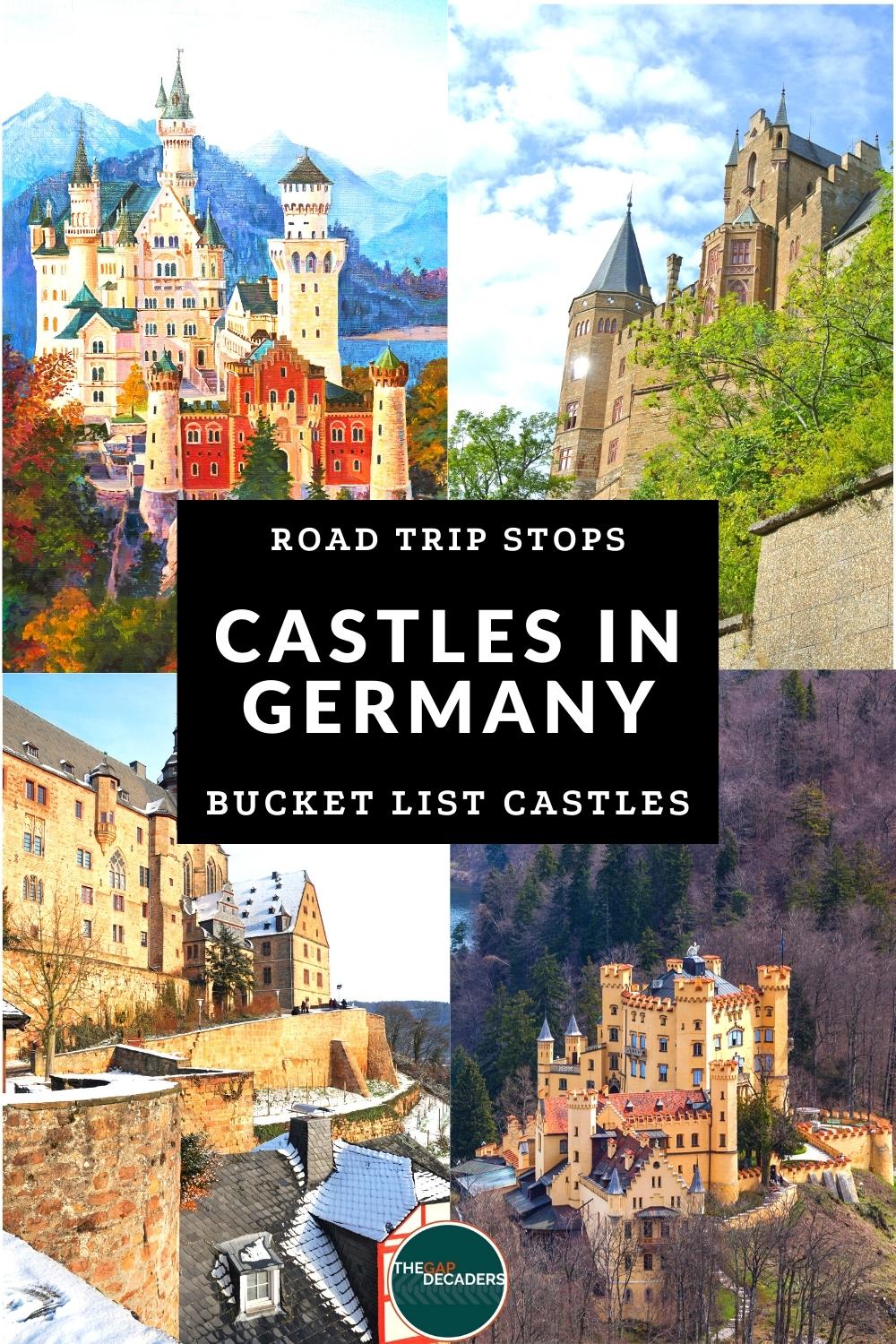 18 Magical Castles in Germany to Add to Your Bucket List | The Gap Decaders