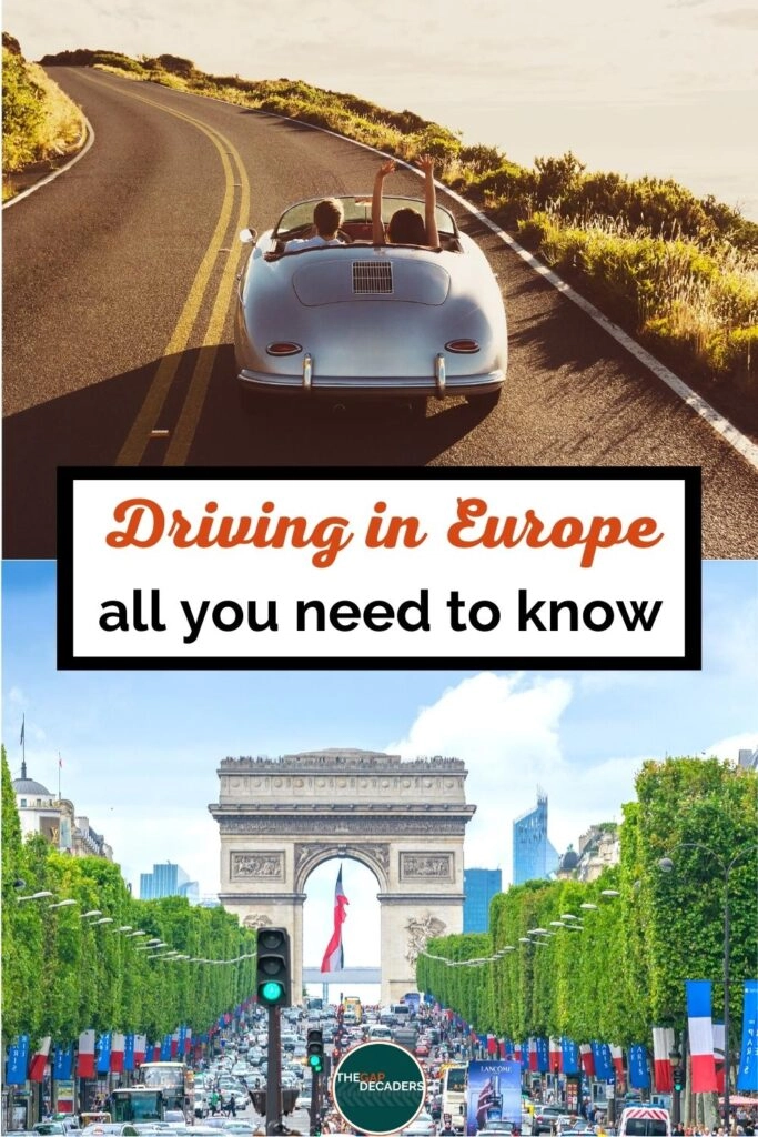 Euro driving guide