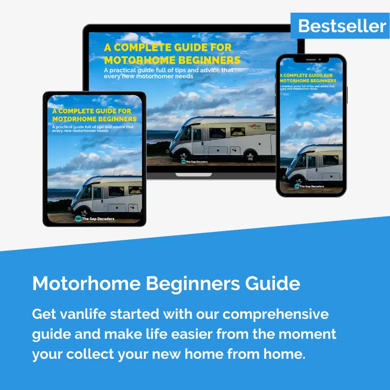 motorhome beginners tips