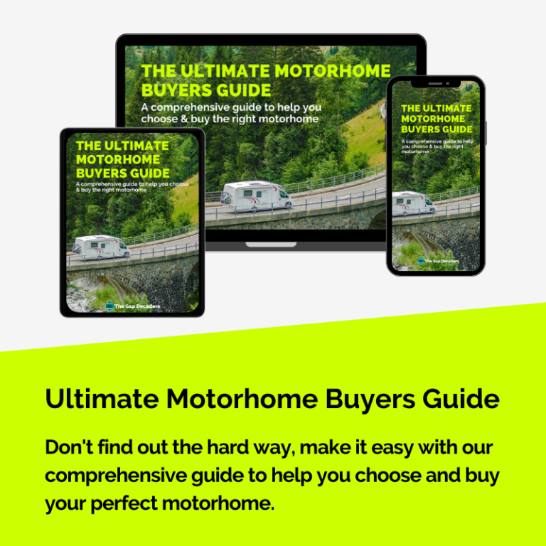 32 Pros & Cons of Owning a Motorhome in UK & Europe The Gap Decaders