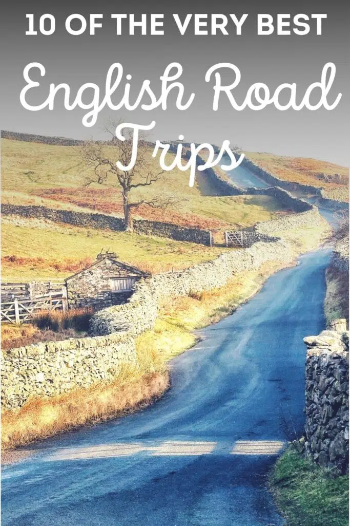 England road trip itinerary