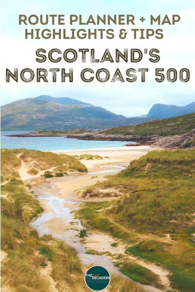 North Coast 500 planner