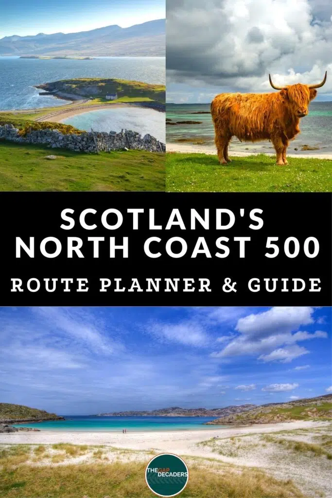 NC500 planner