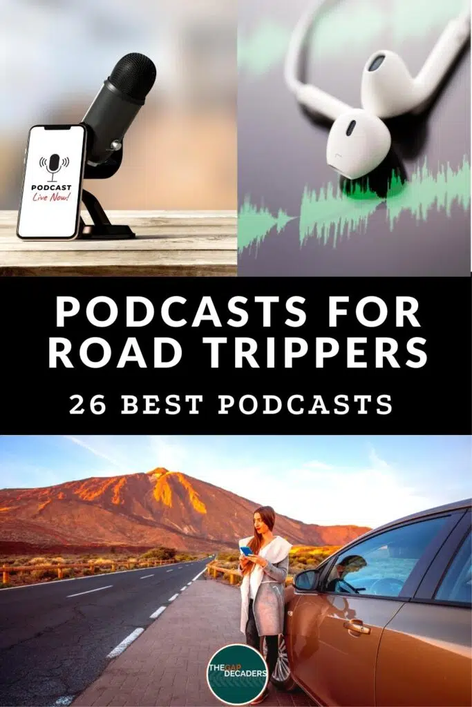 good podcasts for road trips