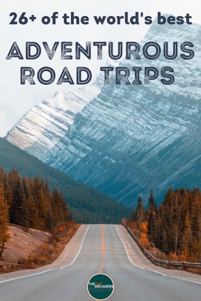 the worlds best road trips