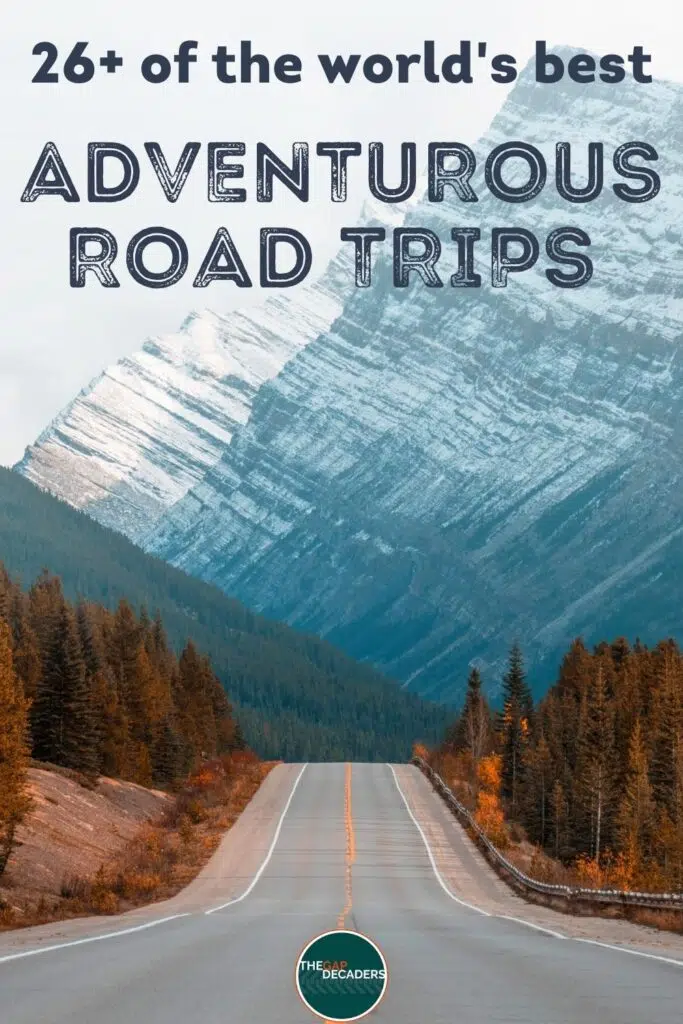 the worlds best road trips