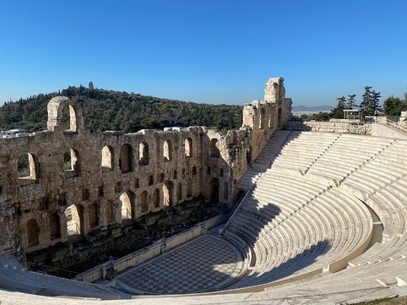 One Day in Athens - Itinerary, Map, Tips & Guide | The Gap Decaders