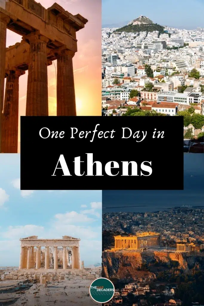 1 day Athens itinerary