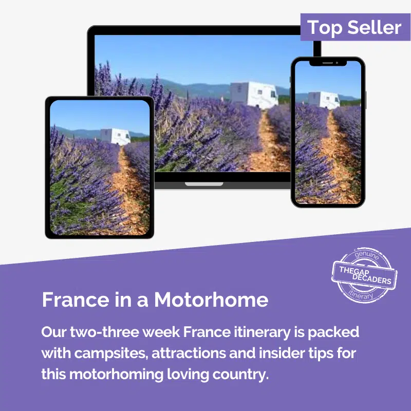 France in a motorhome