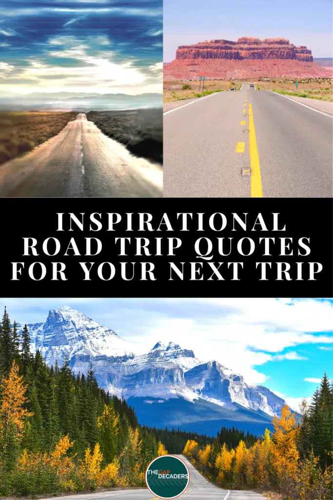 cute road trip sayings