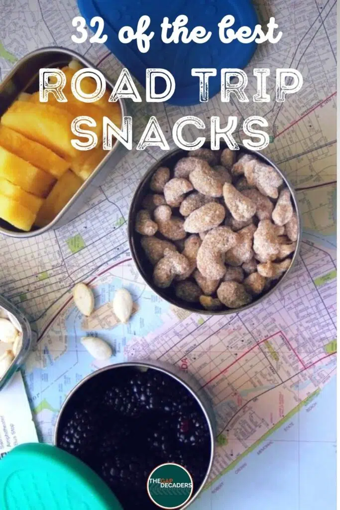 good snacks for a road trip
