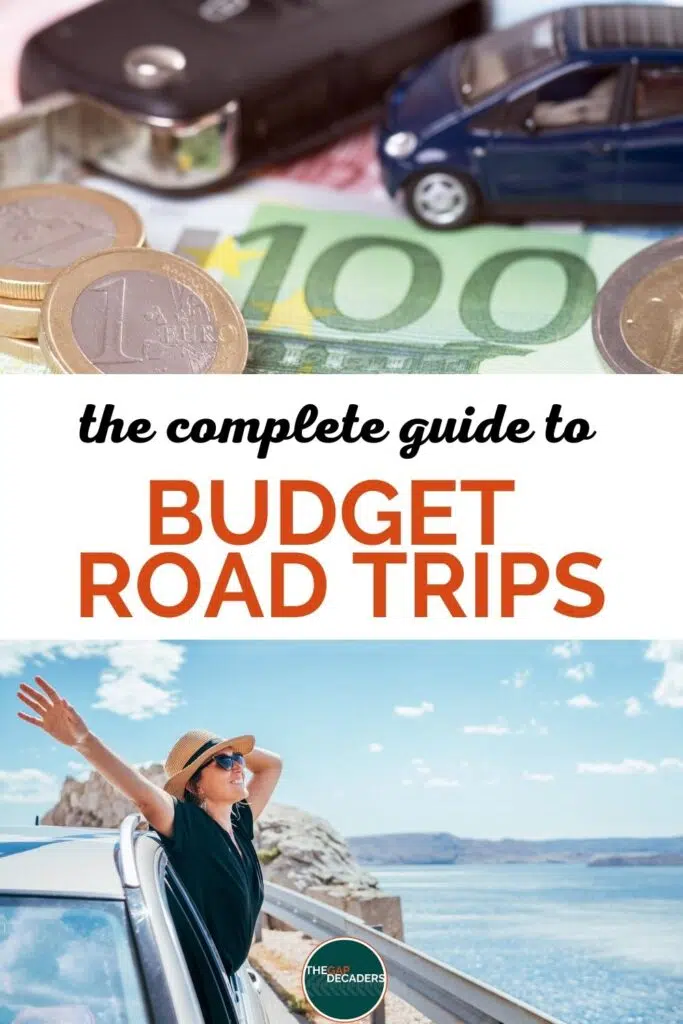 How to save money on a road trip guide