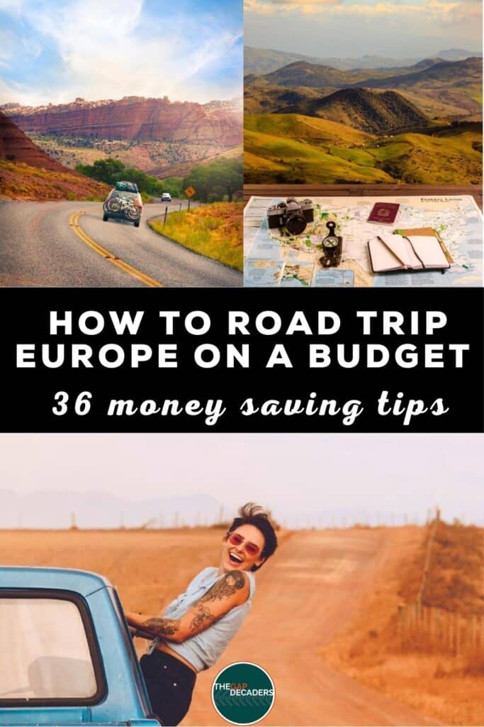 how to plan a road trip on a budget