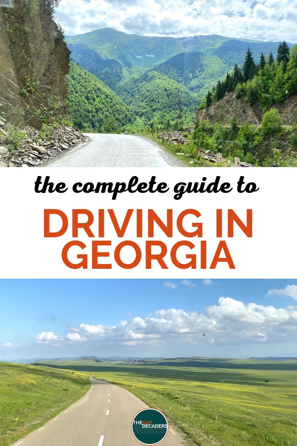 Georgia Drive