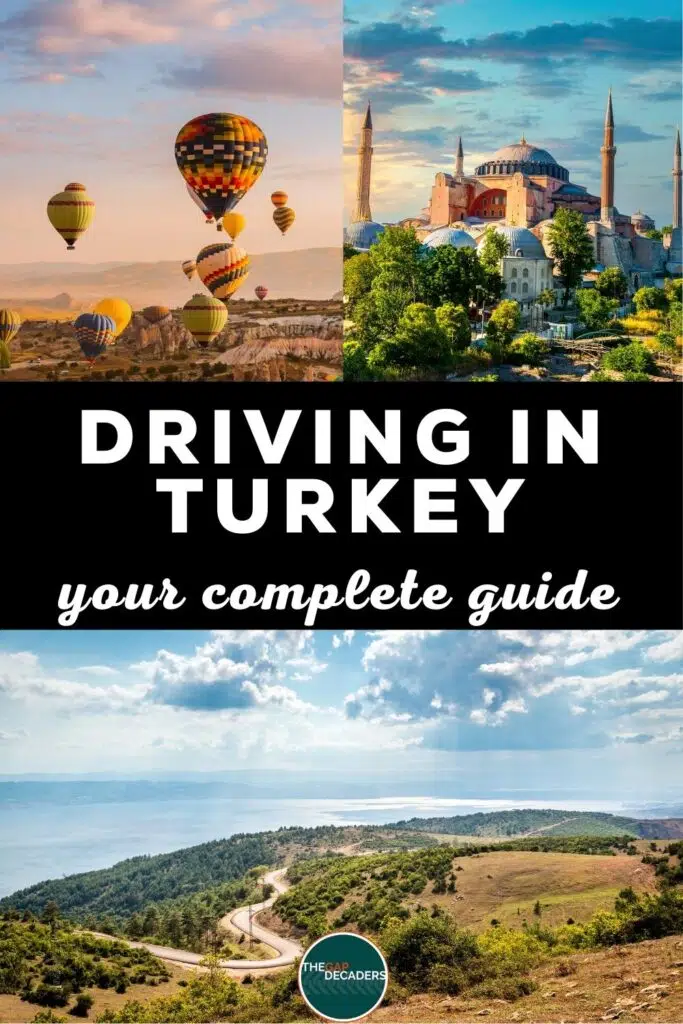 driving to turkey guide