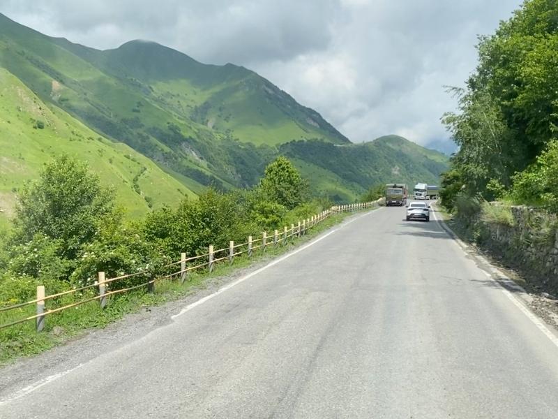Best road trip in georgia country from Tbilisi to Kazbegi