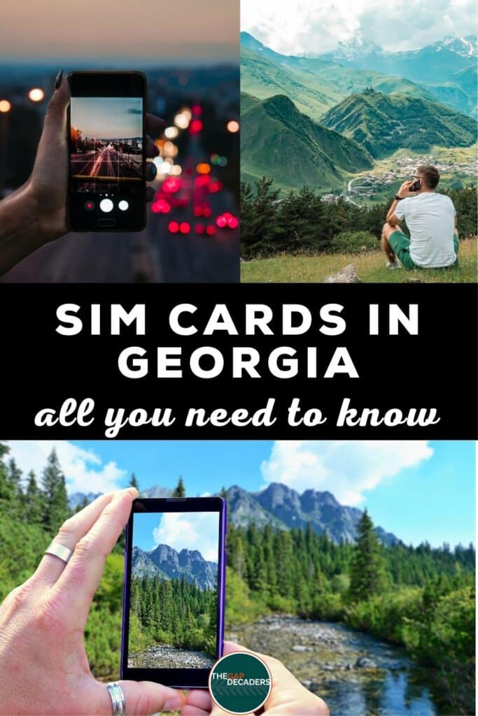 SIM Card Georgia Guide