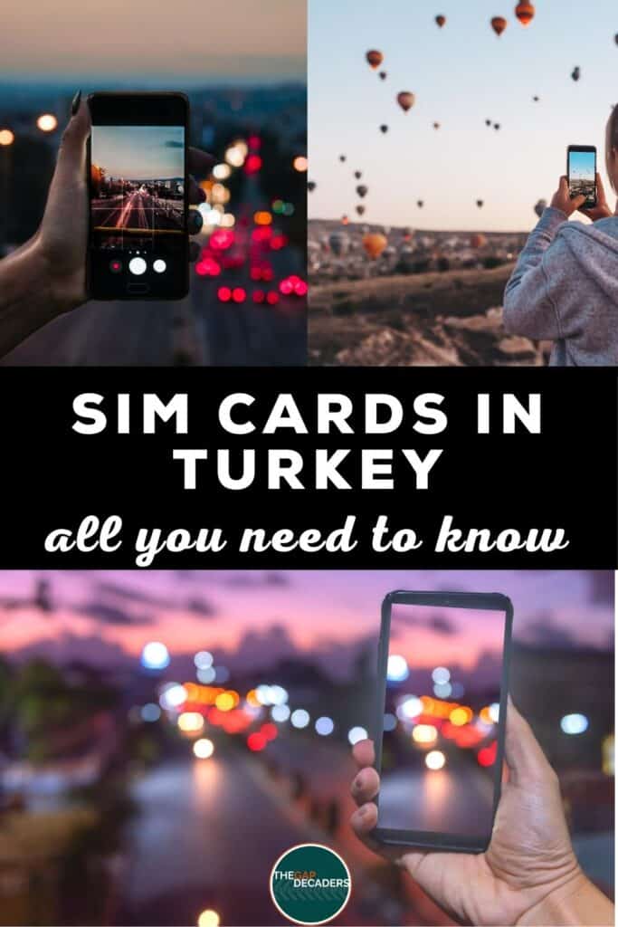 SIM Card Turkey Guide