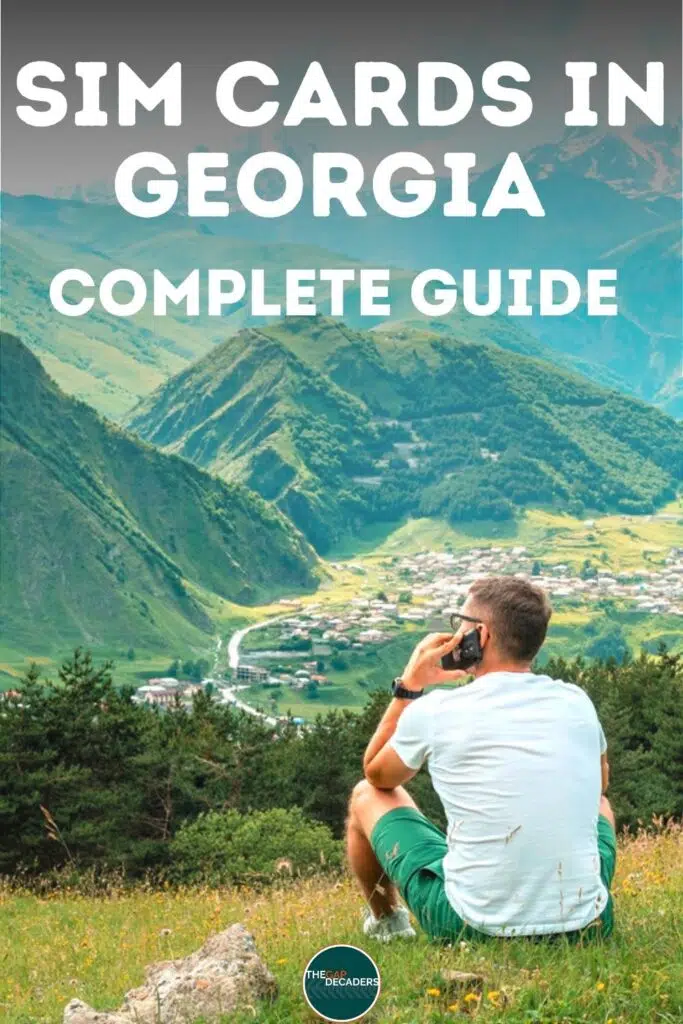 Georgia SIM card guide