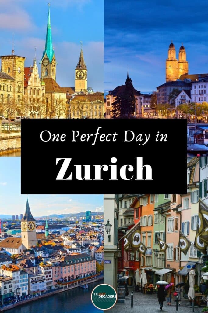 Zurich places to visit in one day