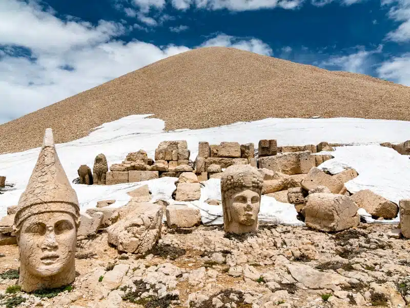 mount nemrut tour from gaziantep