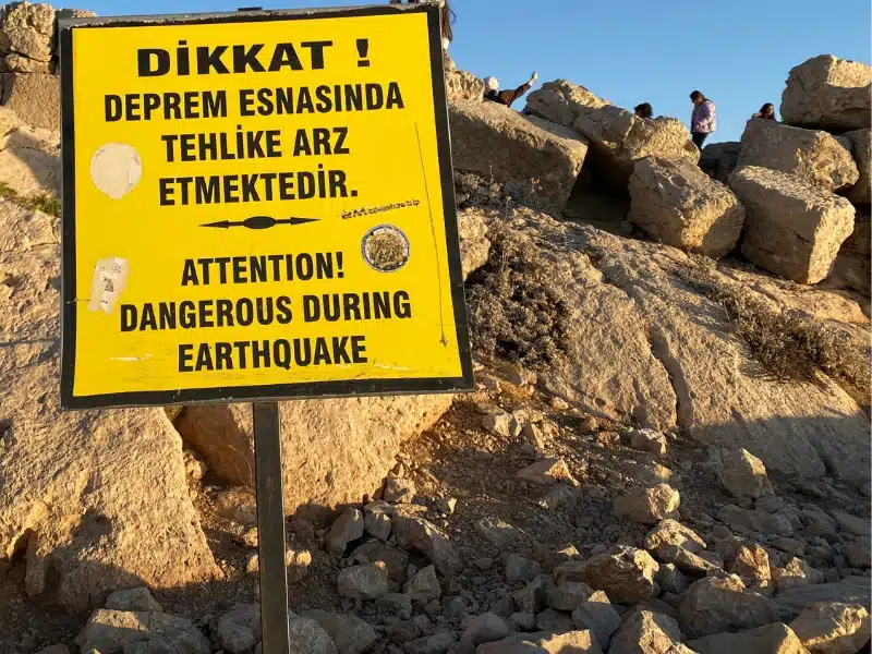 mount nemrut tour from gaziantep