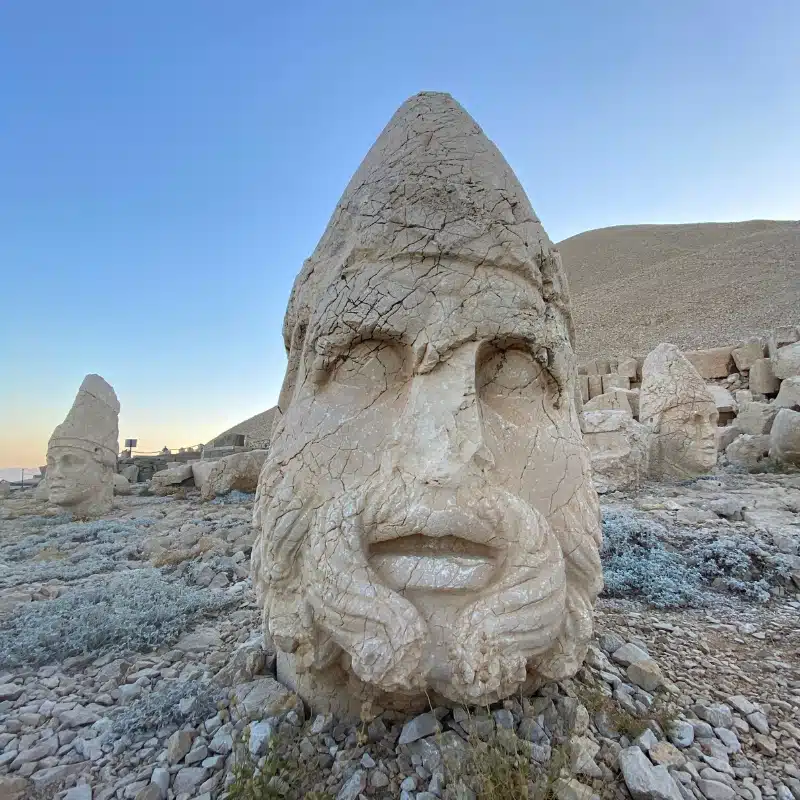 mount nemrut tour from gaziantep